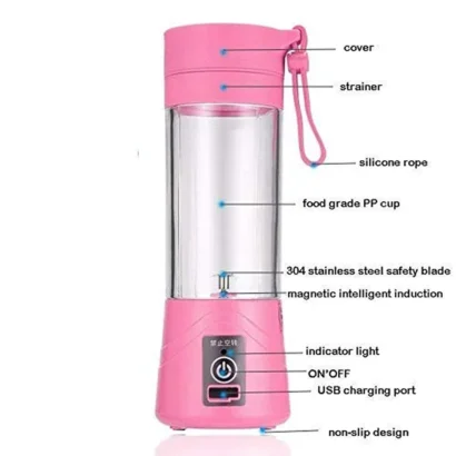 6 Blade 2 USB juicer Electrical-4