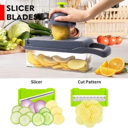 14 in 1 Vegetable Cutter-2