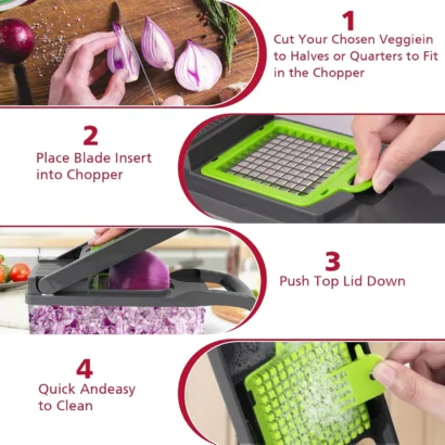 14 in 1 Vegetable Cutter-4