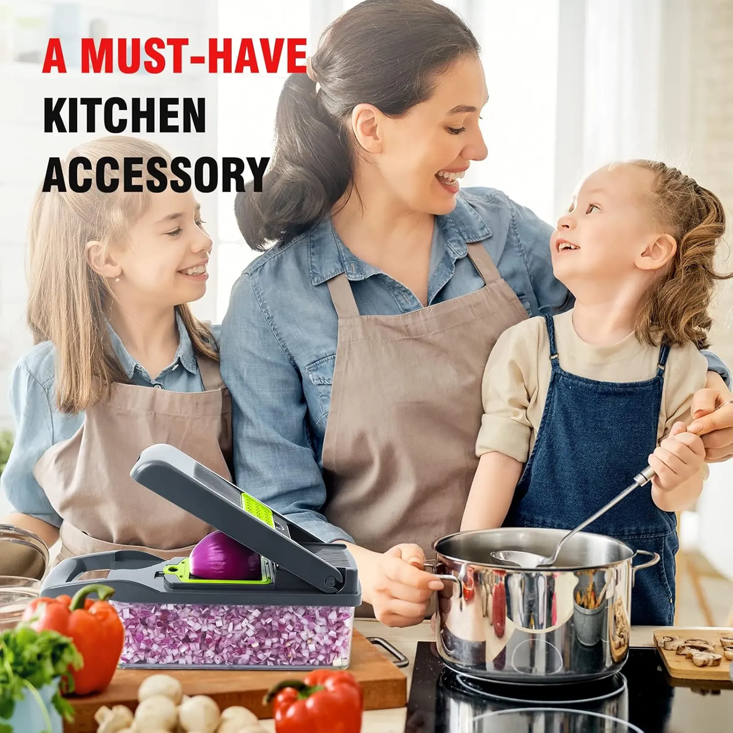 14 in 1 Vegetable Cutter-3