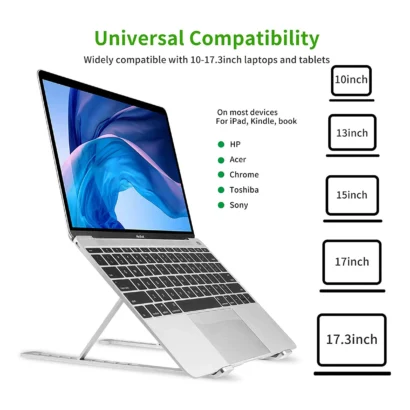 Aluminum Folding Laptop Stand-2