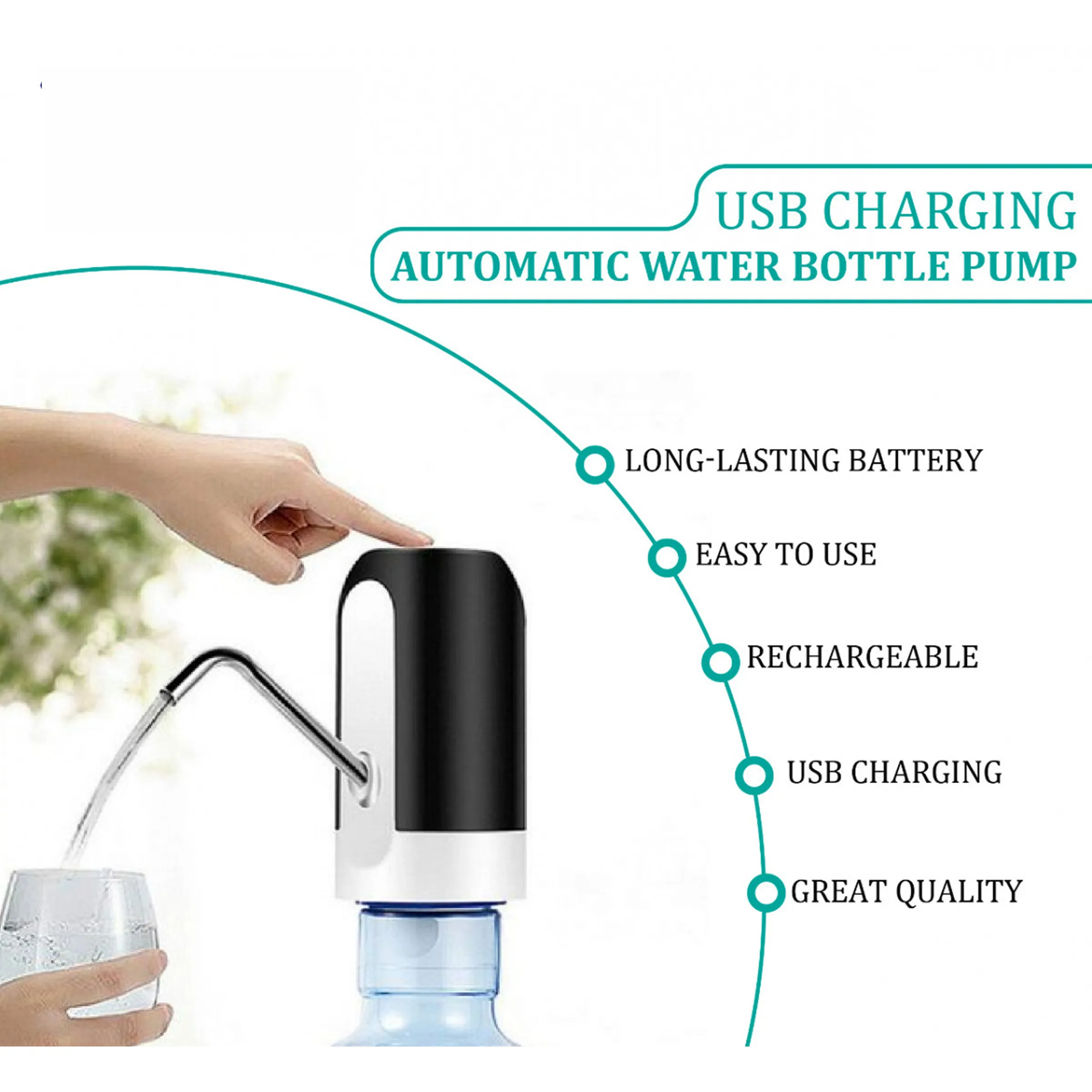 Automatic Water Dispenser Pump-2