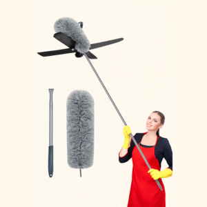 Micro Fiber Fan Cleaning Mop