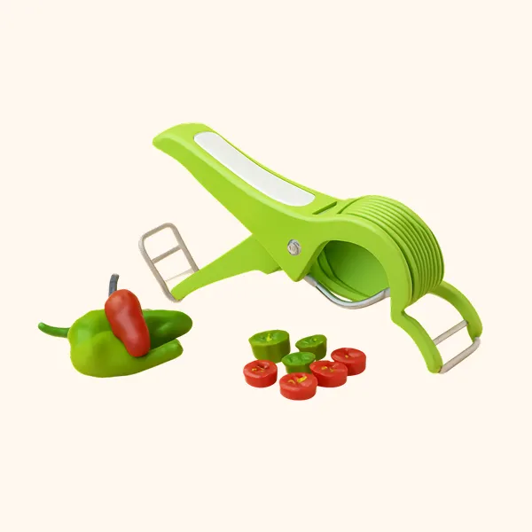 2 in 1 Veg Cutter & Peeler 2 in 1 Veg Cutter & Peeler