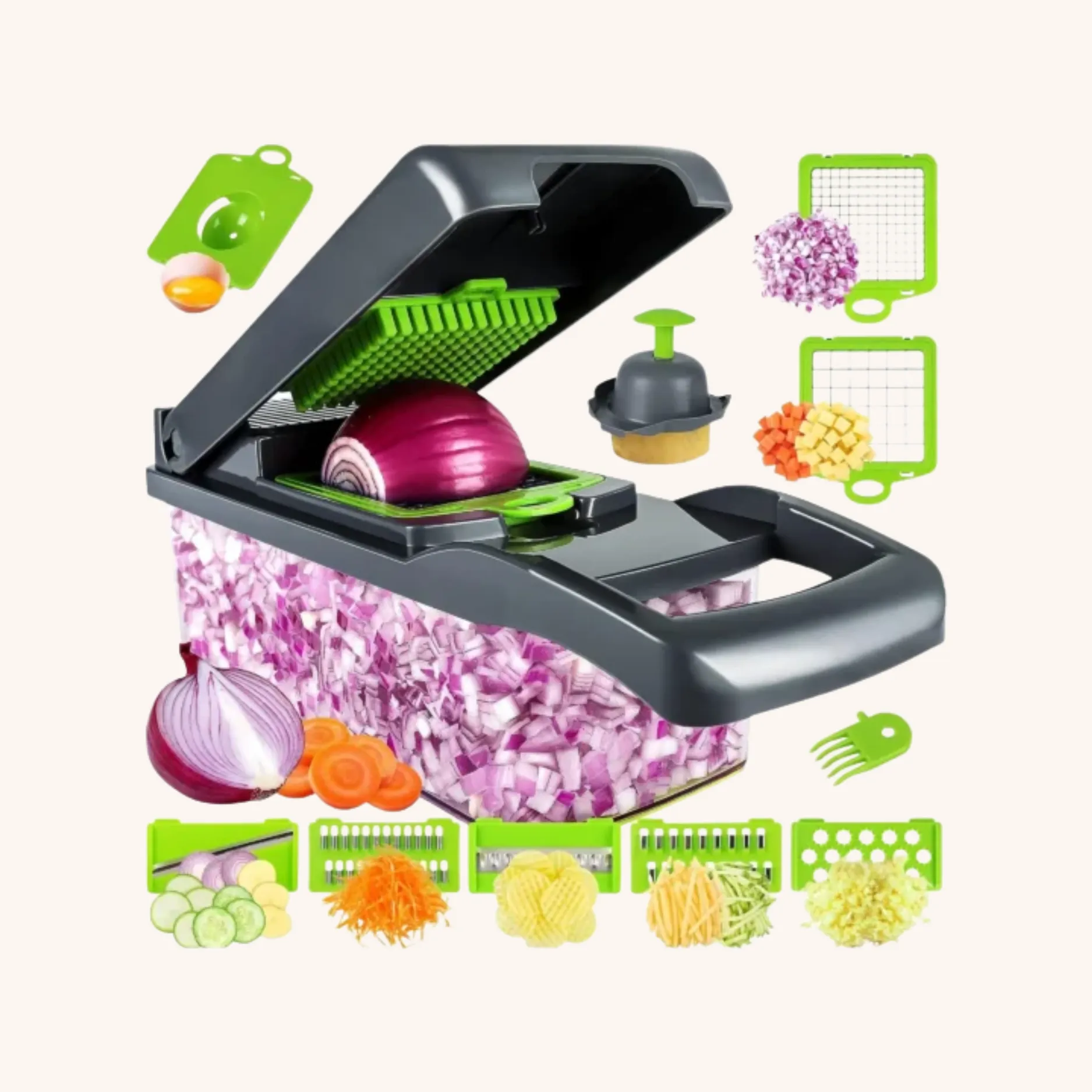 14 in 1 Vegetable Cutter 14 in 1 Vegetable Cutter