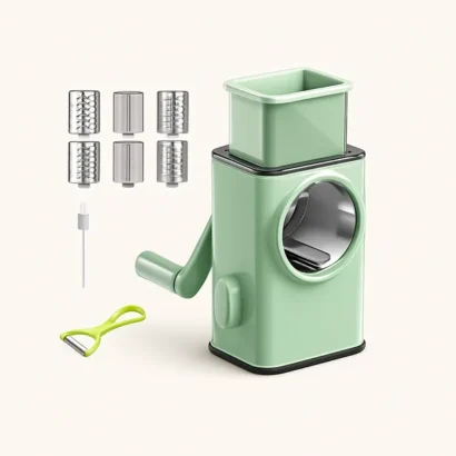 Vegetable Shredder Round Mandoline Slicer